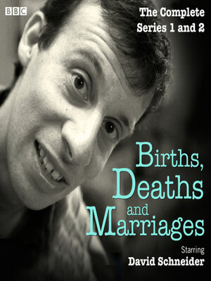 cover image of Births, Deaths and Marriages, The Complete Series 1 and 2